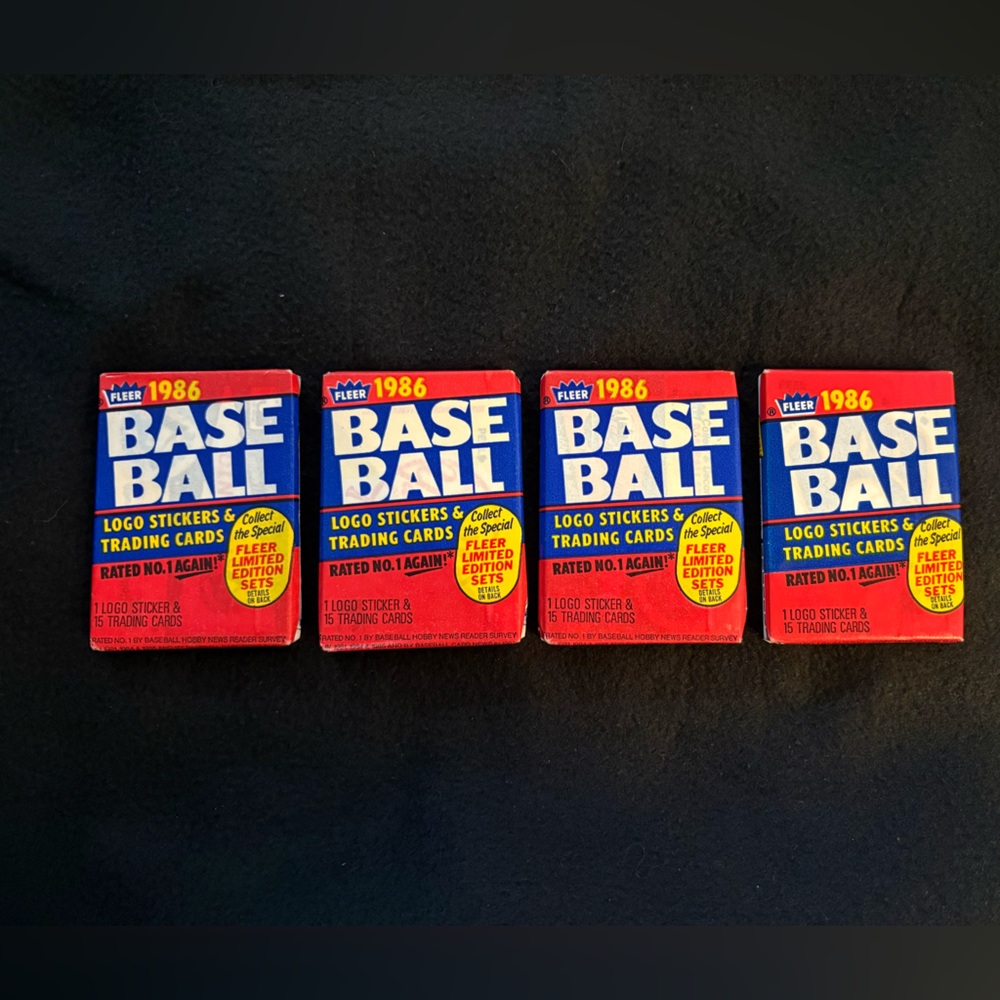 1986 FLEER CARDS